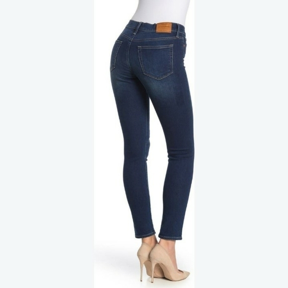 LUCKY Brand Brooke Ankle Skinny Western Rodeo Festival City Chic Jeans - Women's - Picture 3 of 11